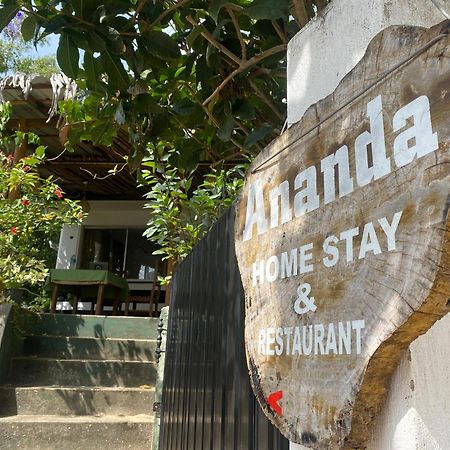 Ananda Home Stay And Restaurant Tangalle Εξωτερικό φωτογραφία